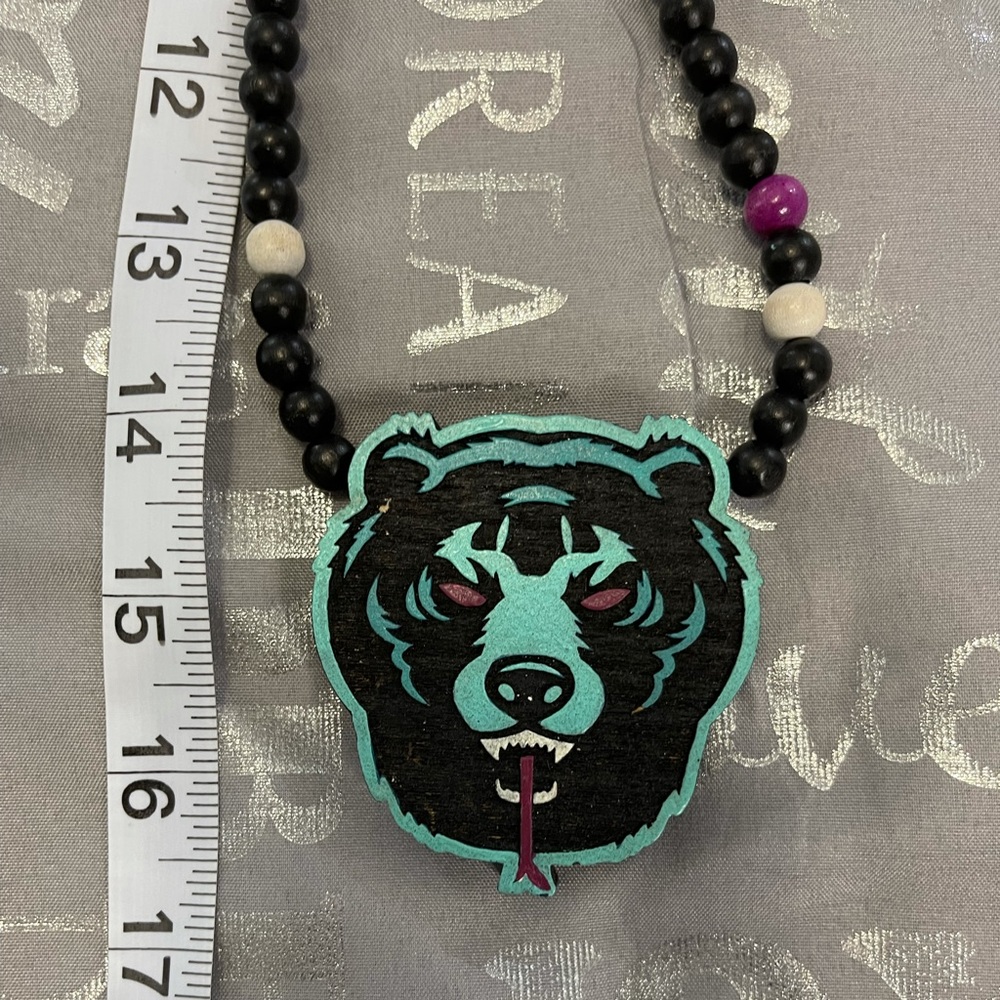 Mishka Mnwka X Good Wood NYC Necklace